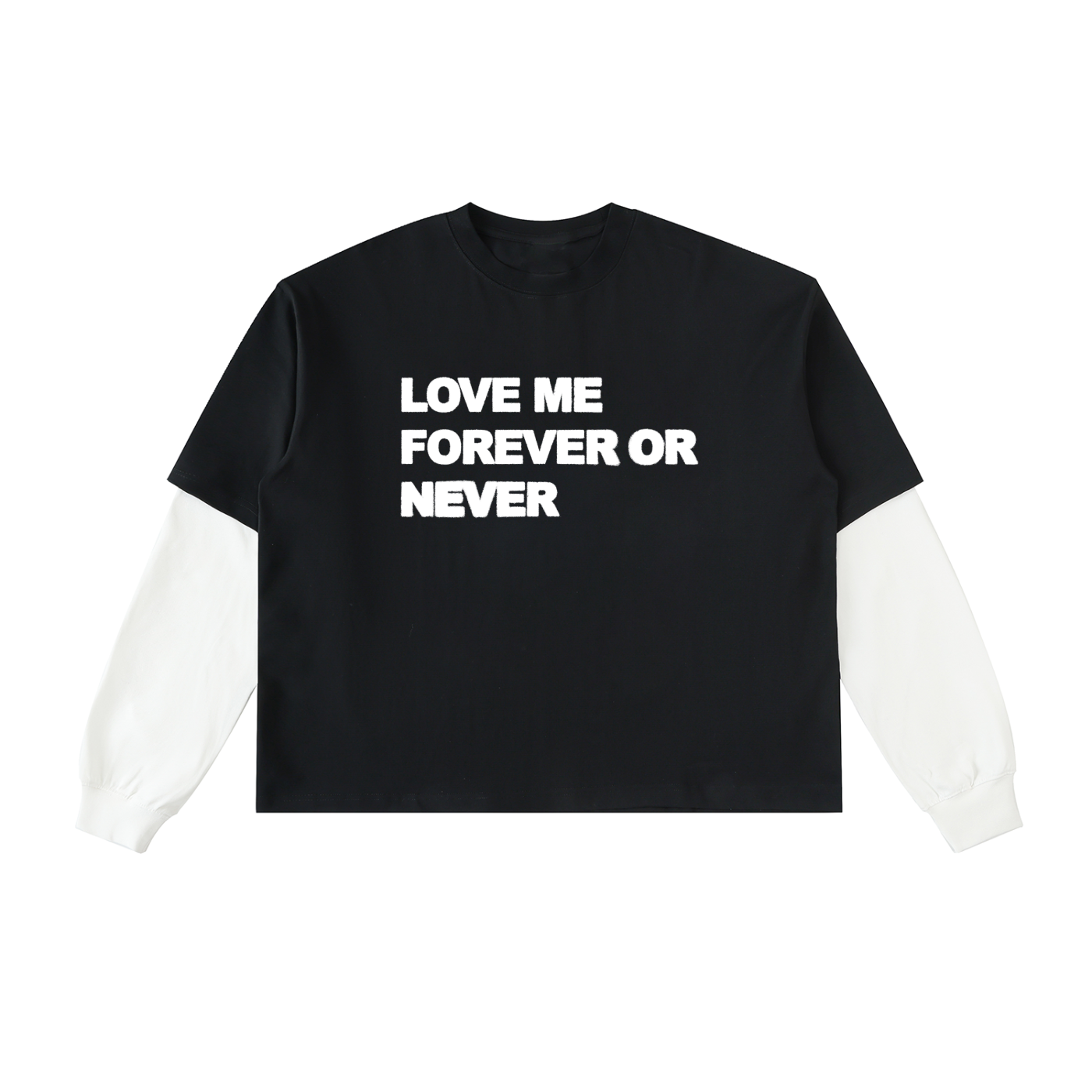 forever or never