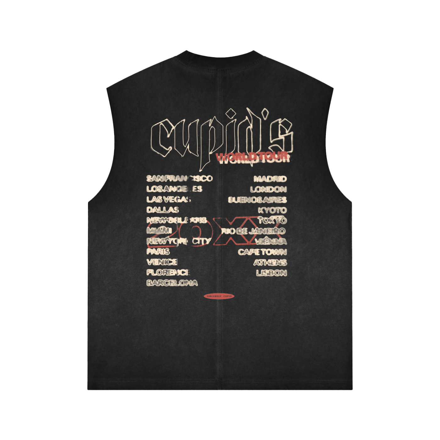cupid's world tour