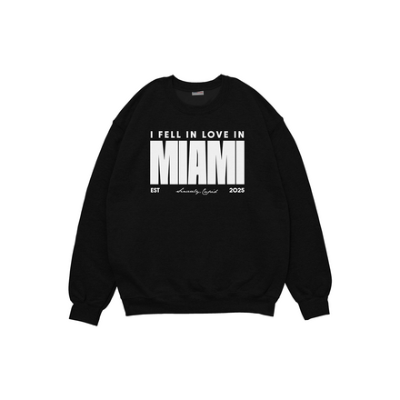 i fell in love in miami